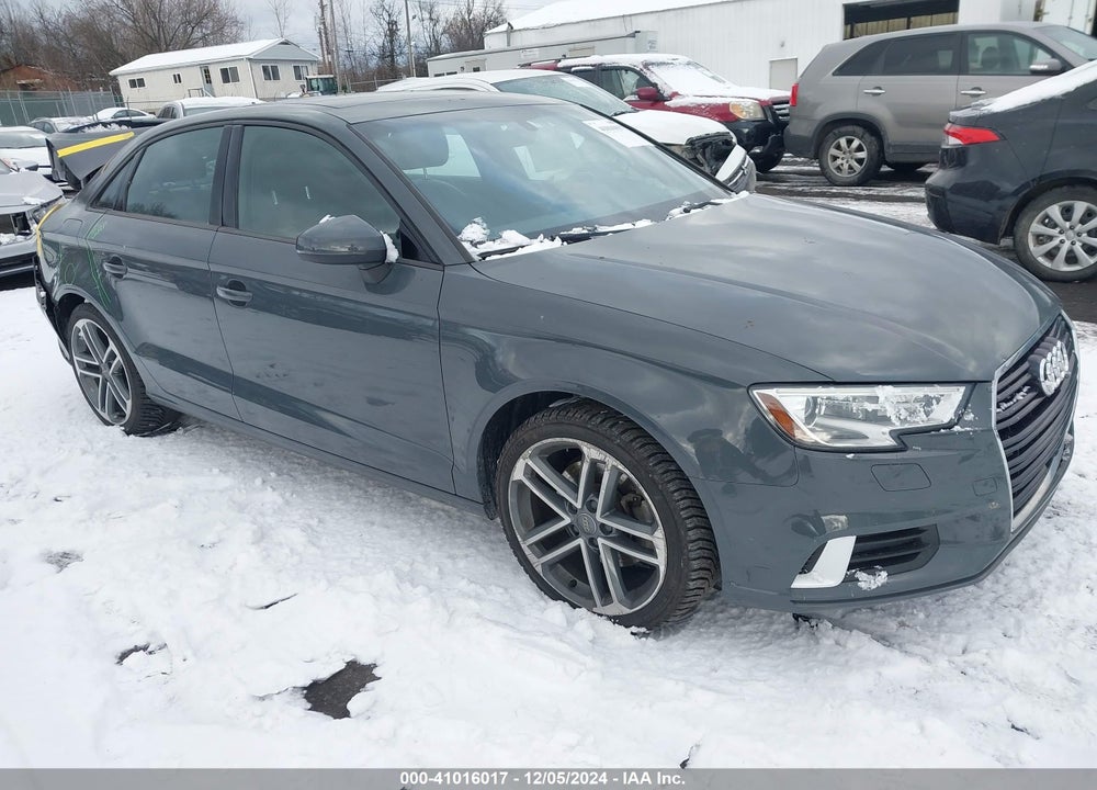 2017 AUDI A3 2.0T PREMIUM VIN: WAUAUGFF4H1066146