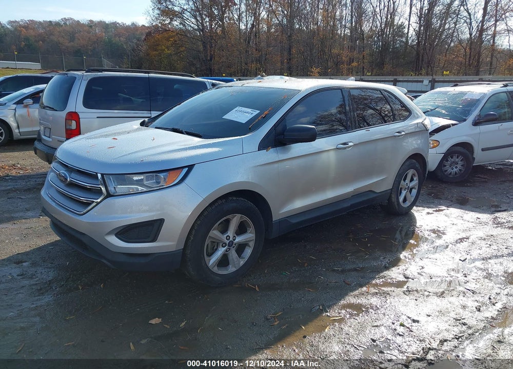2016 FORD EDGE SE VIN: 2FMPK3G97GBB48049