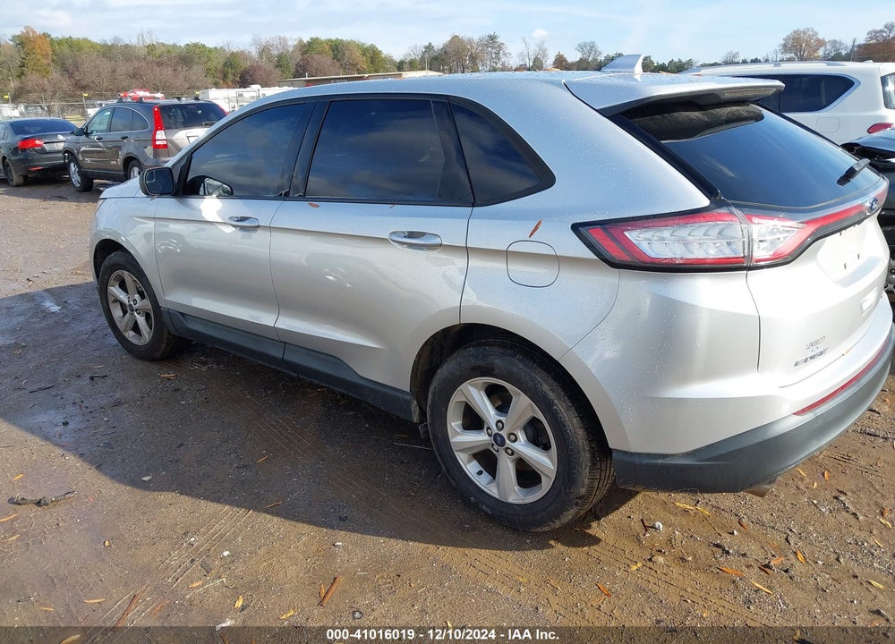 2016 FORD EDGE SE VIN: 2FMPK3G97GBB48049
