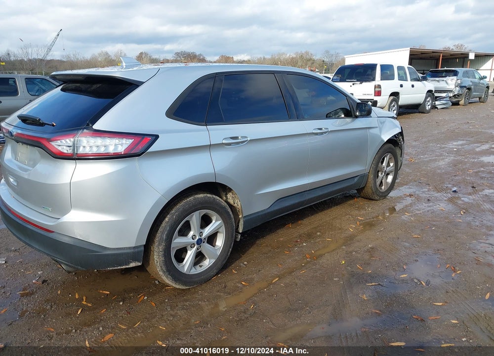 2016 FORD EDGE SE VIN: 2FMPK3G97GBB48049