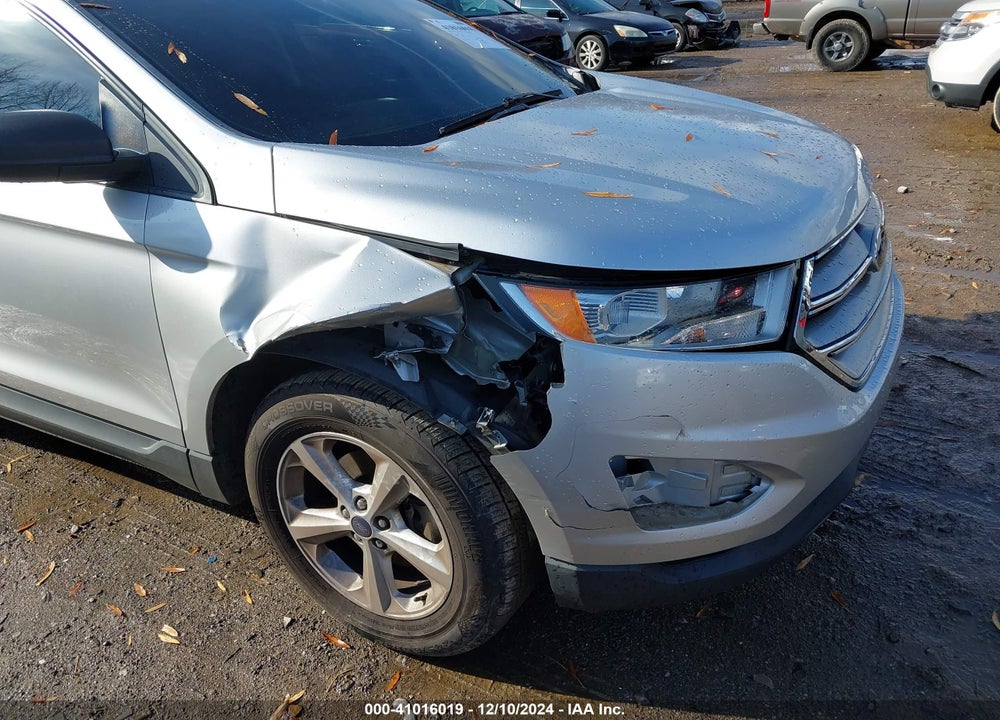 2016 FORD EDGE SE VIN: 2FMPK3G97GBB48049