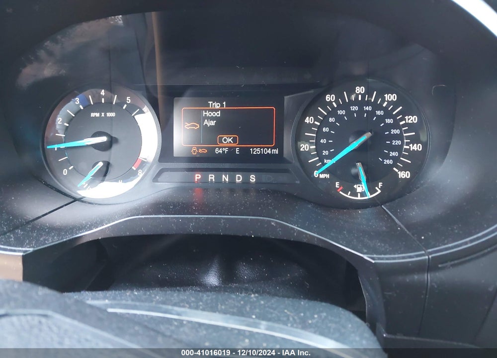 2016 FORD EDGE SE VIN: 2FMPK3G97GBB48049