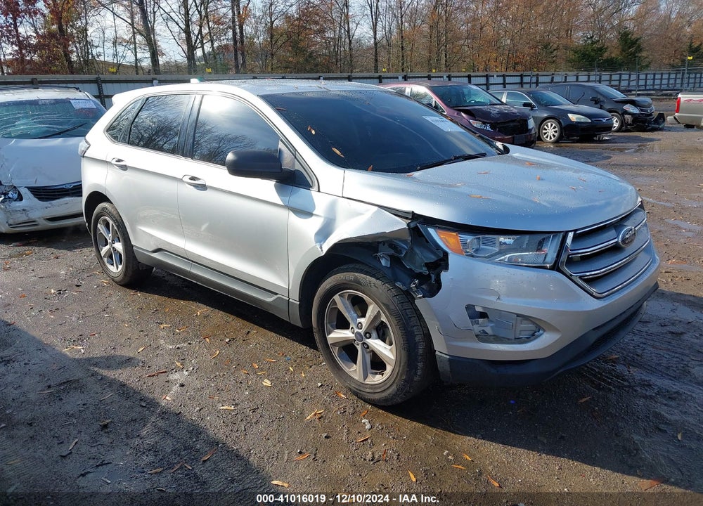 2016 FORD EDGE SE VIN: 2FMPK3G97GBB48049