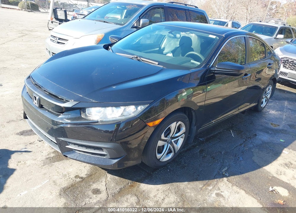 2018 HONDA CIVIC VIN: 19XFC2F5XJE041454