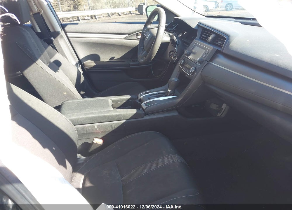 2018 HONDA CIVIC VIN: 19XFC2F5XJE041454