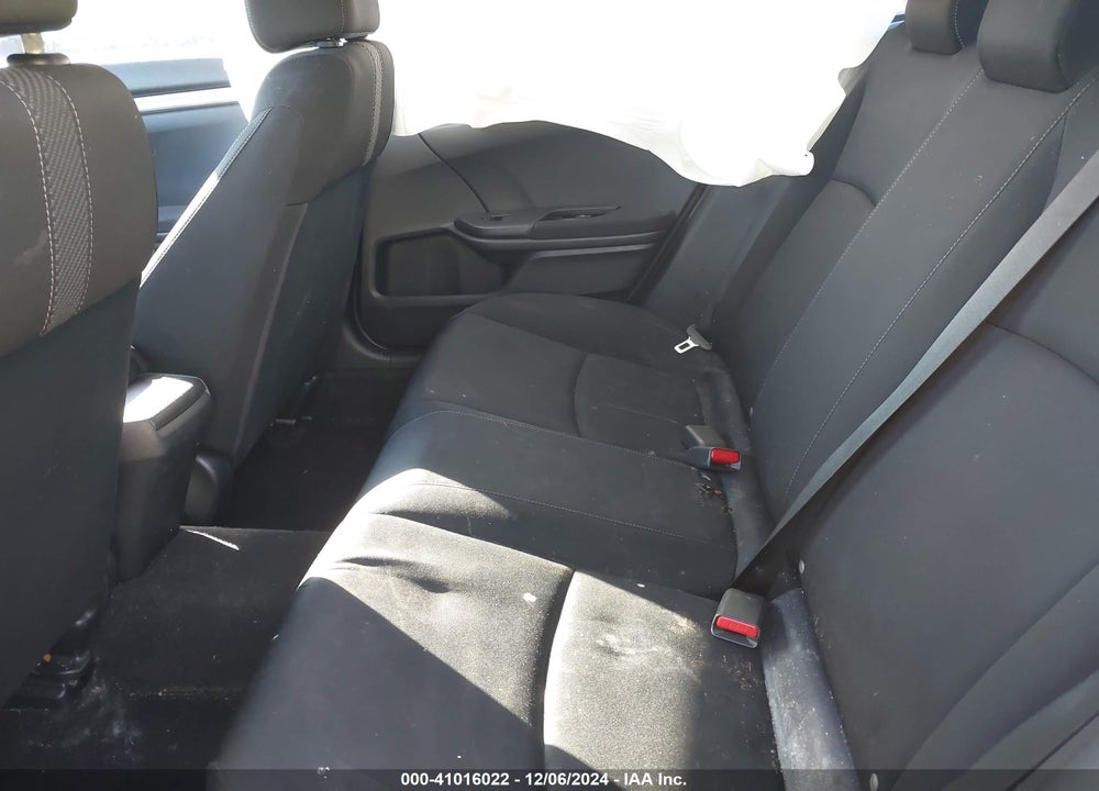 2018 HONDA CIVIC VIN: 19XFC2F5XJE041454