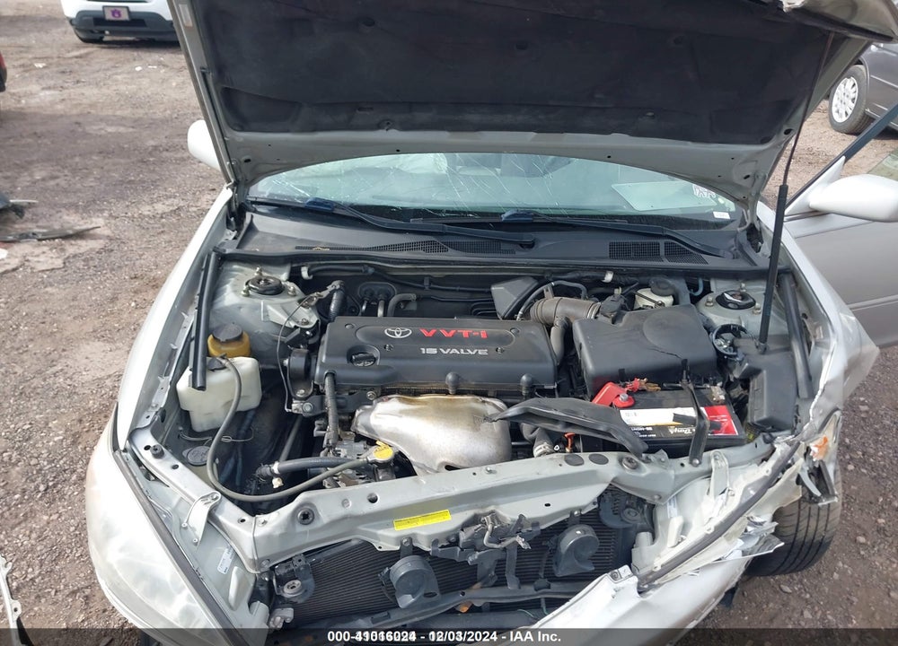 2003 TOYOTA CAMRY LE VIN: 4T1BE32K73U238818