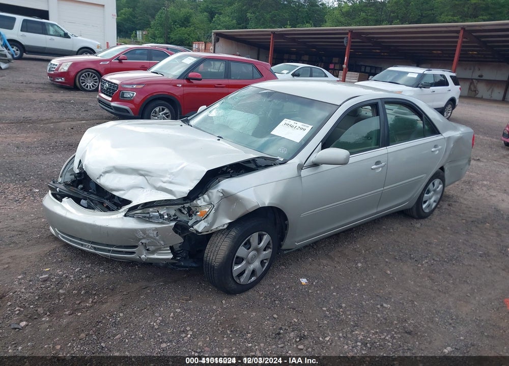 2003 TOYOTA CAMRY LE VIN: 4T1BE32K73U238818