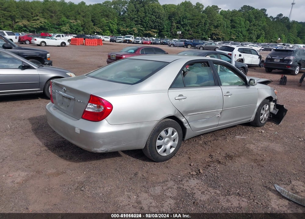 2003 TOYOTA CAMRY LE VIN: 4T1BE32K73U238818