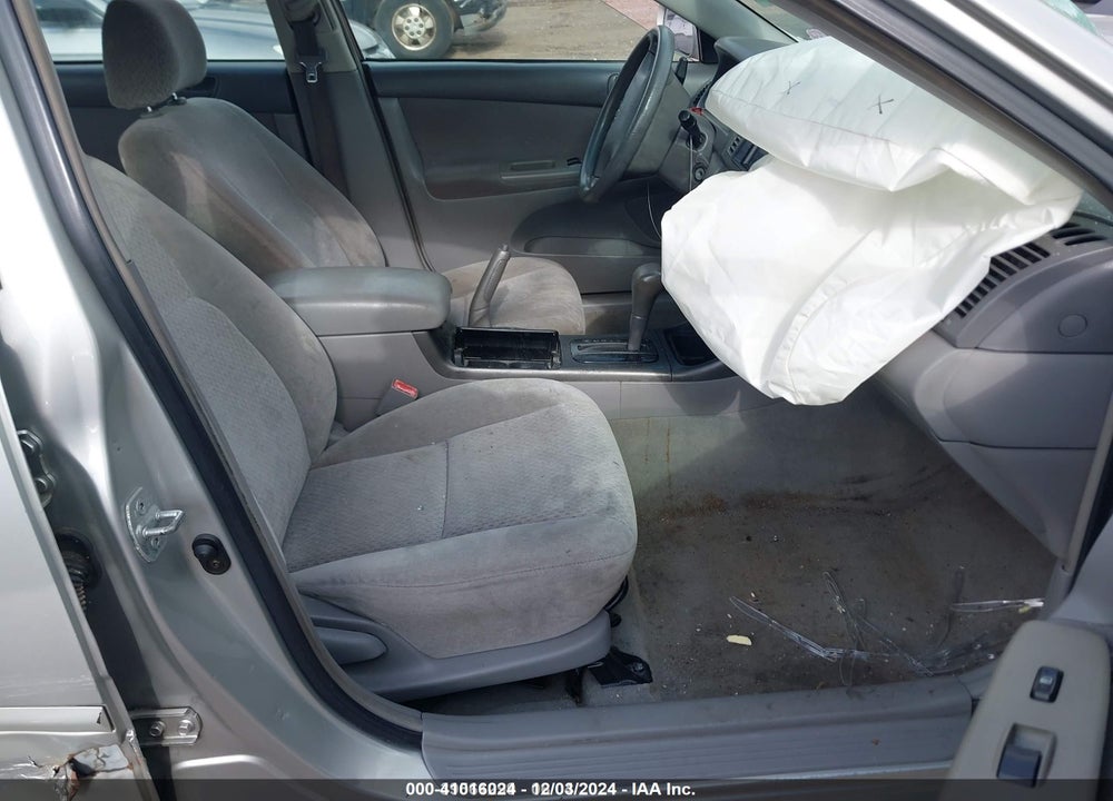 2003 TOYOTA CAMRY LE VIN: 4T1BE32K73U238818