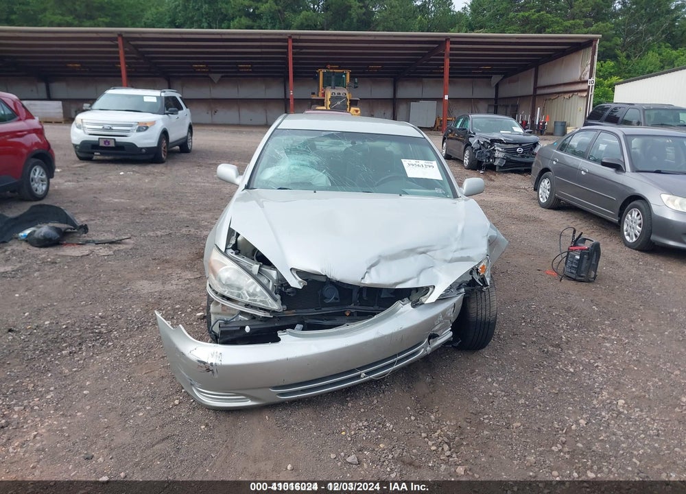 2003 TOYOTA CAMRY LE VIN: 4T1BE32K73U238818