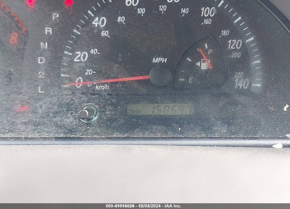 2003 TOYOTA CAMRY LE VIN: 4T1BE32K73U238818