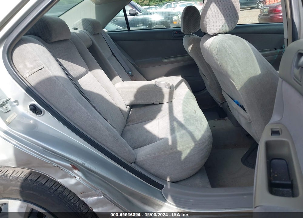 2003 TOYOTA CAMRY LE VIN: 4T1BE32K73U238818