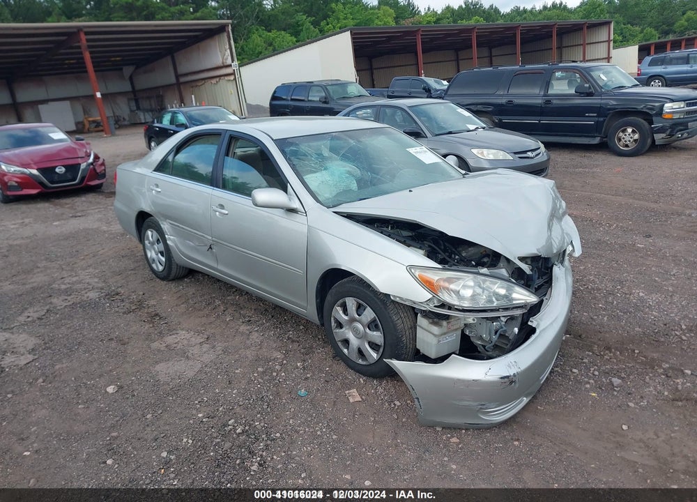 2003 TOYOTA CAMRY LE VIN: 4T1BE32K73U238818