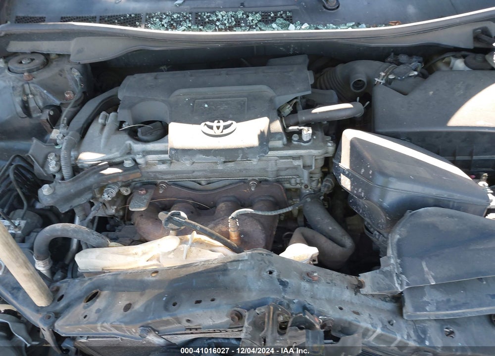 2013 TOYOTA CAMRY SE VIN: 4T1BF1FK8DU658018
