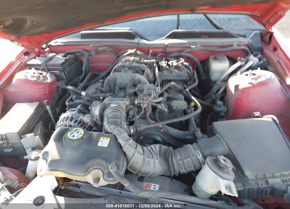 2007 FORD MUSTANG V6 DELUXE/V6 PREMIUM VIN: 1ZVFT80N375282964