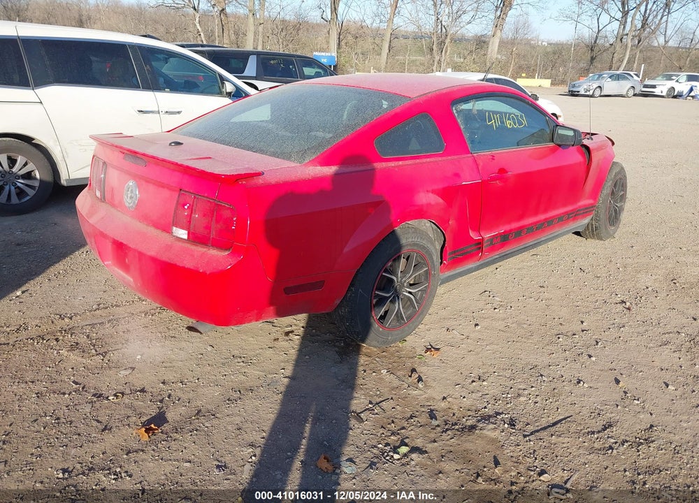 2007 FORD MUSTANG V6 DELUXE/V6 PREMIUM VIN: 1ZVFT80N375282964