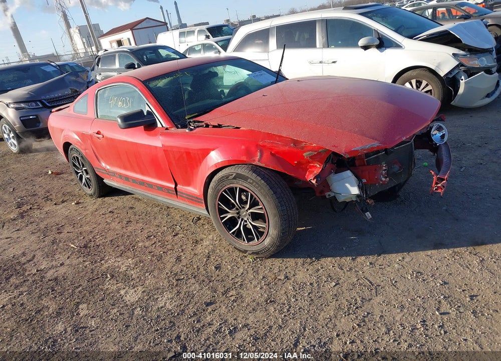 2007 FORD MUSTANG V6 DELUXE/V6 PREMIUM VIN: 1ZVFT80N375282964