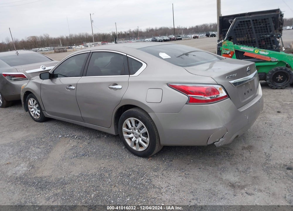 2015 NISSAN ALTIMA 2.5/2.5 S/2.5 SL/2.5 SV VIN: 1N4AL3APXFN302227