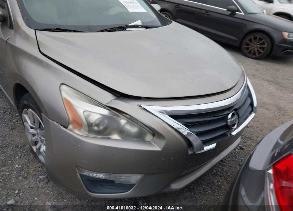 2015 NISSAN ALTIMA 2.5/2.5 S/2.5 SL/2.5 SV VIN: 1N4AL3APXFN302227