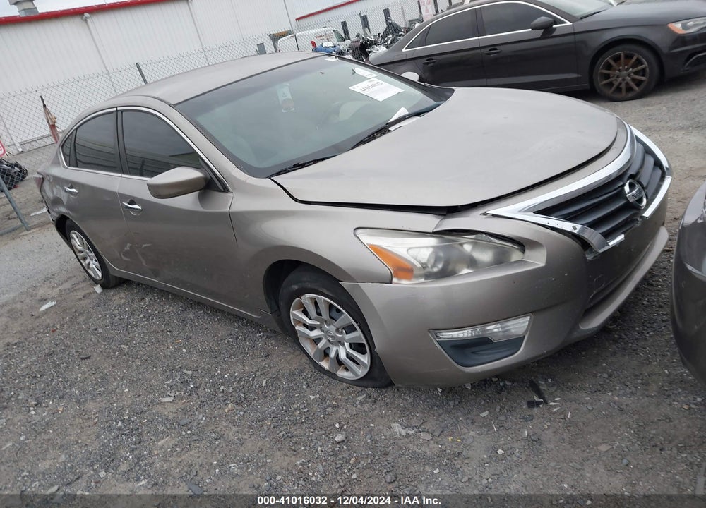 2015 NISSAN ALTIMA 2.5/2.5 S/2.5 SL/2.5 SV VIN: 1N4AL3APXFN302227