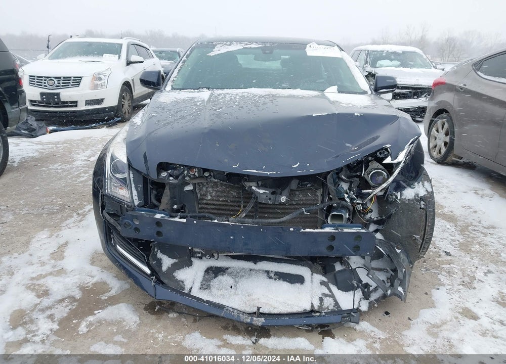2016 CADILLAC ATS STANDARD VIN: 1G6AG5RX9G0170321