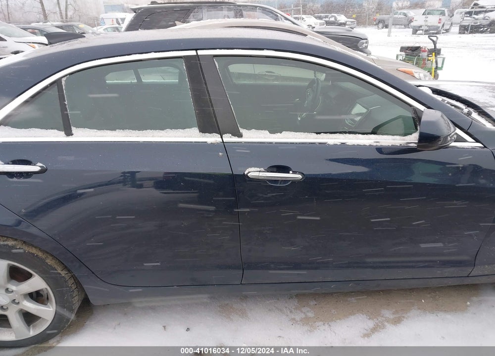 2016 CADILLAC ATS STANDARD VIN: 1G6AG5RX9G0170321
