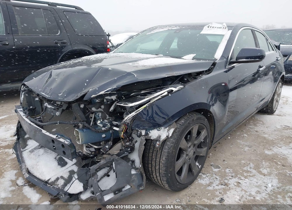 2016 CADILLAC ATS STANDARD VIN: 1G6AG5RX9G0170321