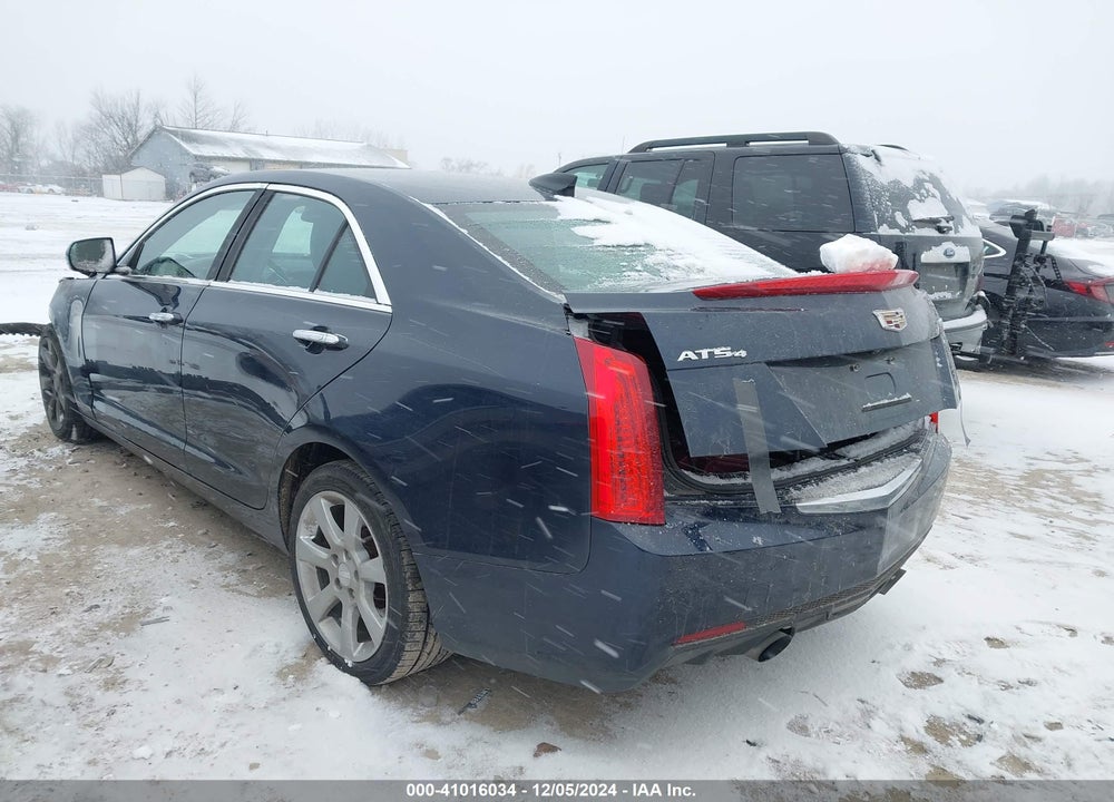 2016 CADILLAC ATS STANDARD VIN: 1G6AG5RX9G0170321