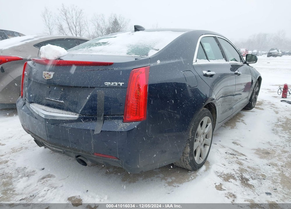 2016 CADILLAC ATS STANDARD VIN: 1G6AG5RX9G0170321