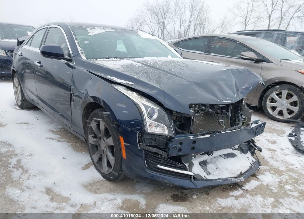 2016 CADILLAC ATS STANDARD VIN: 1G6AG5RX9G0170321