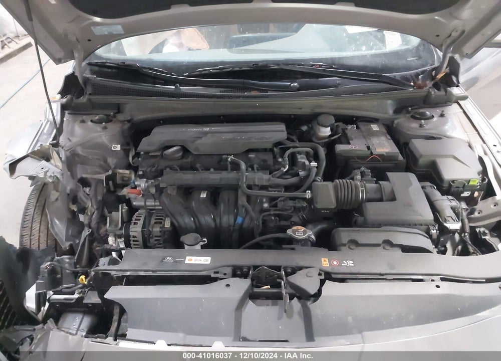 2024 HYUNDAI ELANTRA SEL VIN: KMHLM4DGXRU636216