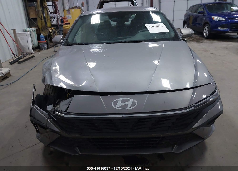 2024 HYUNDAI ELANTRA SEL VIN: KMHLM4DGXRU636216