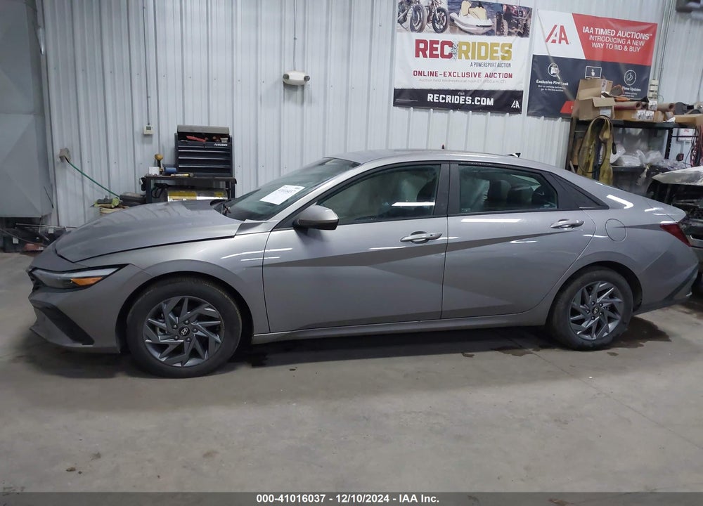 2024 HYUNDAI ELANTRA SEL VIN: KMHLM4DGXRU636216