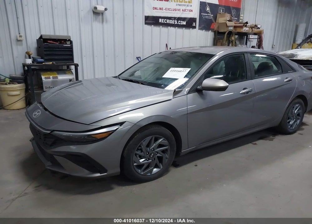 2024 HYUNDAI ELANTRA SEL VIN: KMHLM4DGXRU636216
