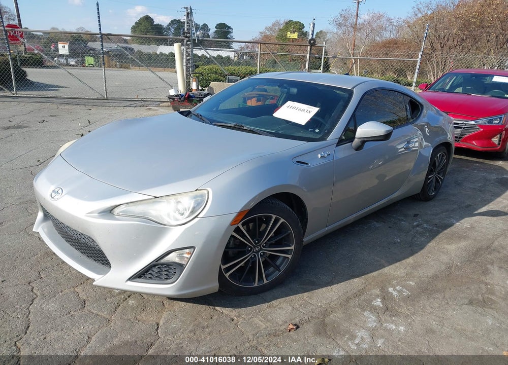 2013 SCION FR-S VIN: JF1ZNAA11D1710312
