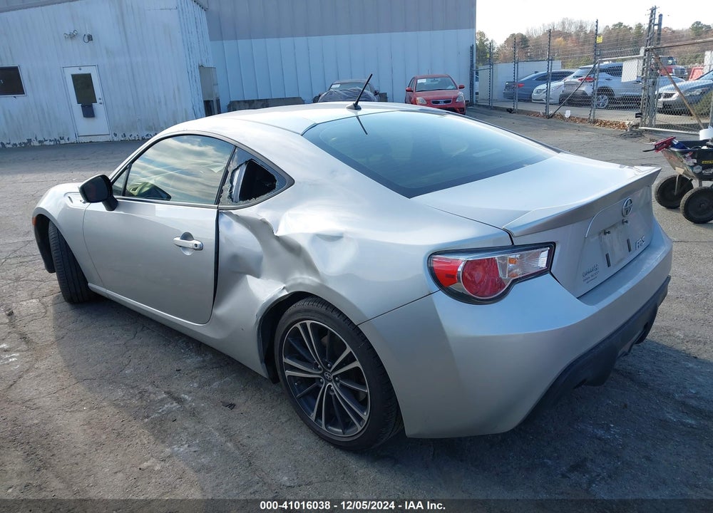 2013 SCION FR-S VIN: JF1ZNAA11D1710312