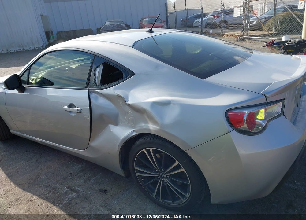2013 SCION FR-S VIN: JF1ZNAA11D1710312