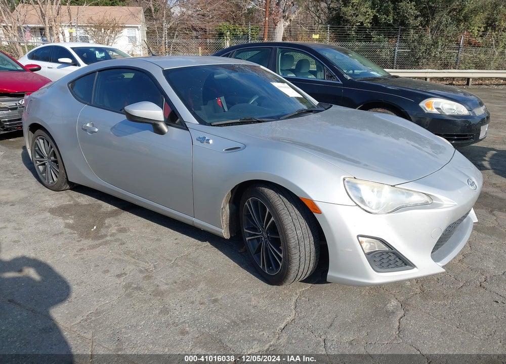 2013 SCION FR-S VIN: JF1ZNAA11D1710312