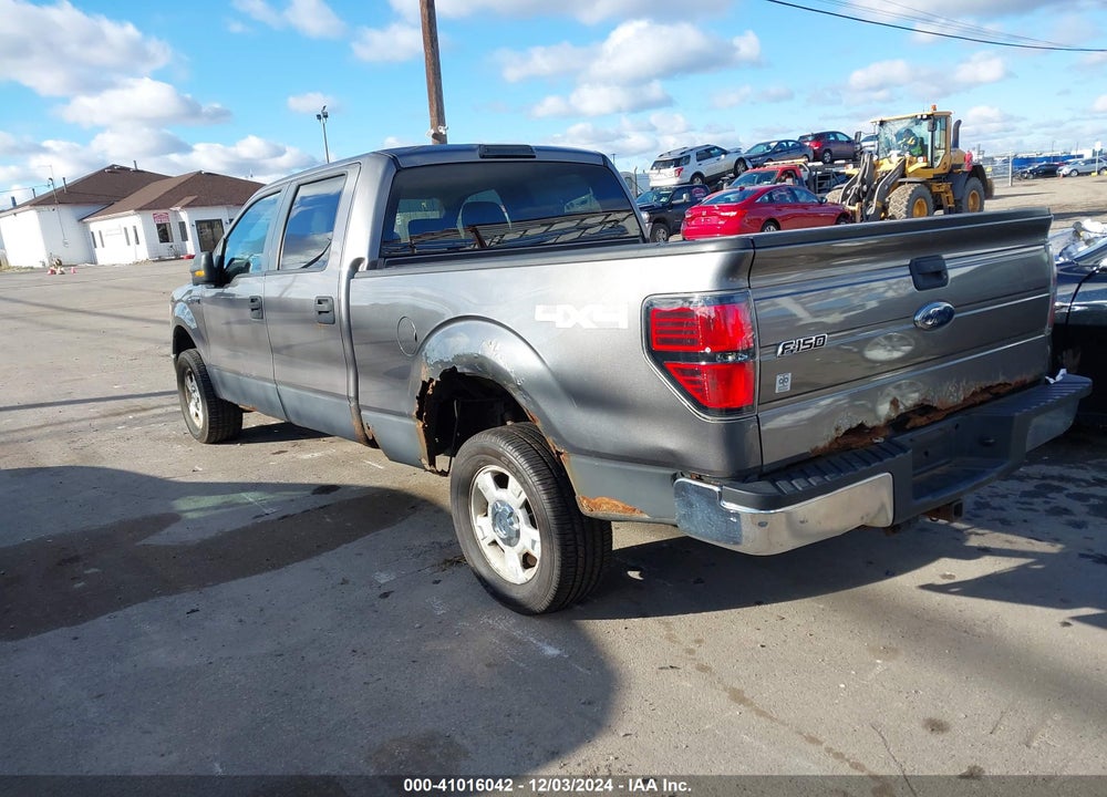 2009 FORD F-150 FX4/KING RANCH/LARIAT/PLATINUM/XL/XLT VIN: 1FTPW14V09FA68074