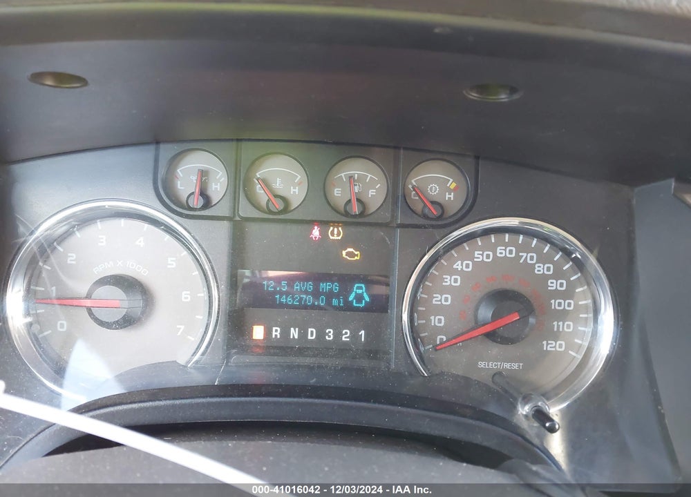 2009 FORD F-150 FX4/KING RANCH/LARIAT/PLATINUM/XL/XLT VIN: 1FTPW14V09FA68074