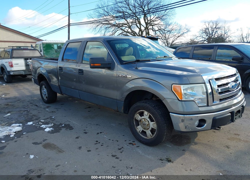 2009 FORD F-150 FX4/KING RANCH/LARIAT/PLATINUM/XL/XLT VIN: 1FTPW14V09FA68074