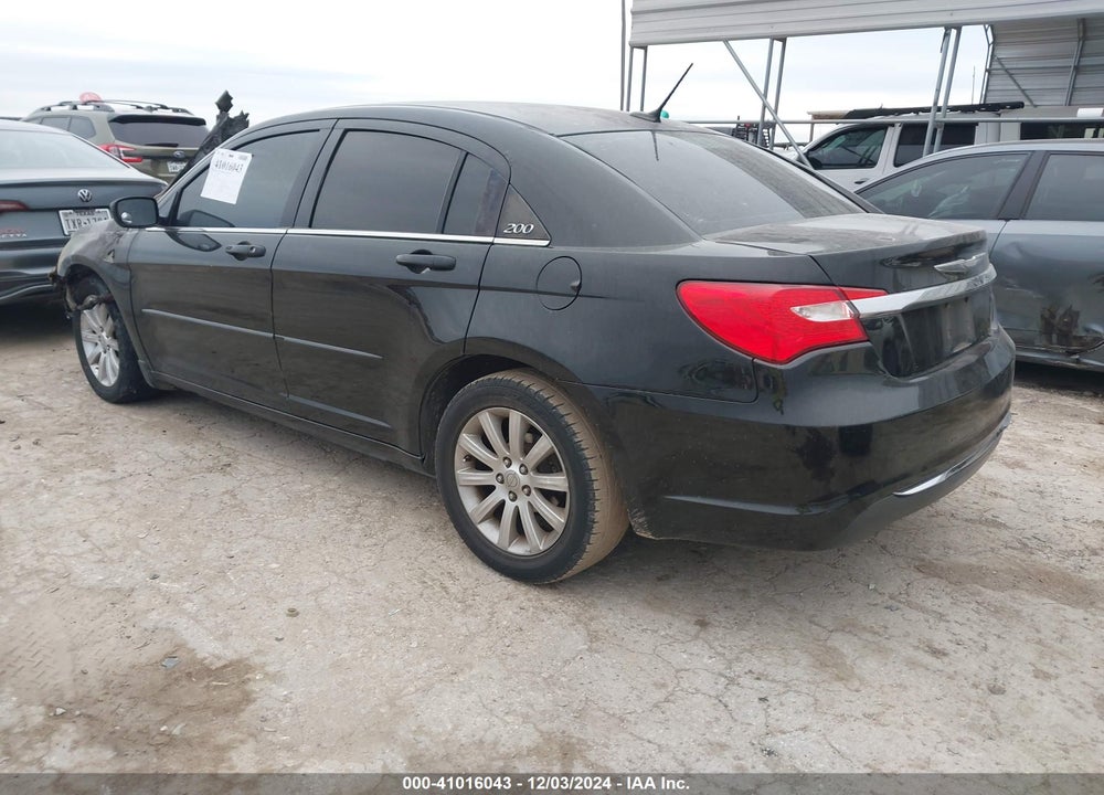 2012 CHRYSLER 200 TOURING VIN: 1C3CCBBB3CN154924