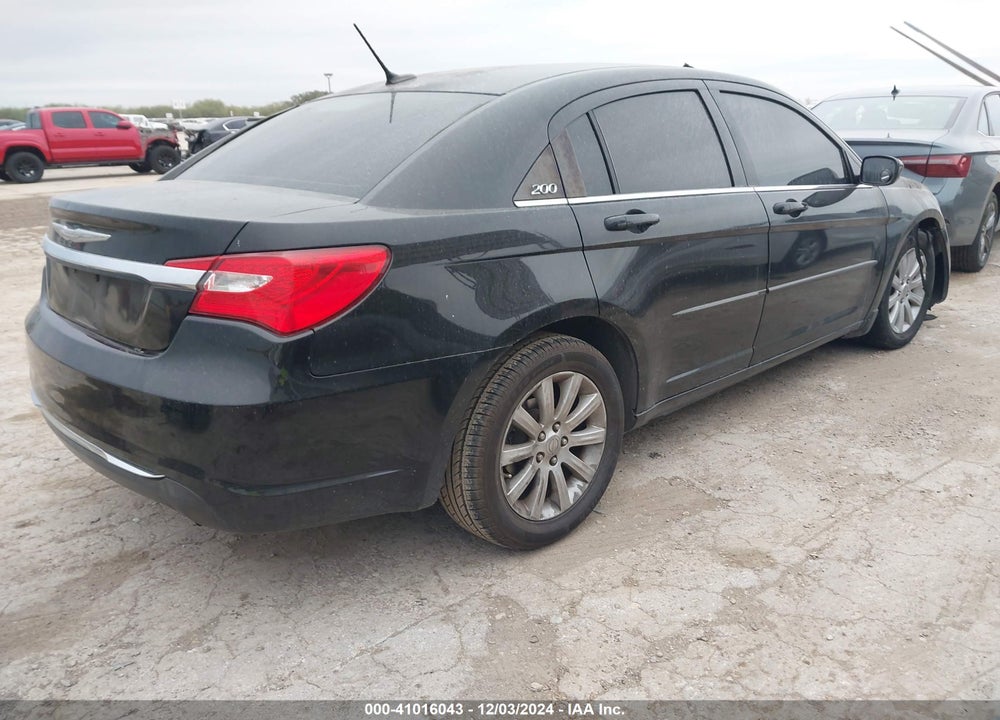 2012 CHRYSLER 200 TOURING VIN: 1C3CCBBB3CN154924