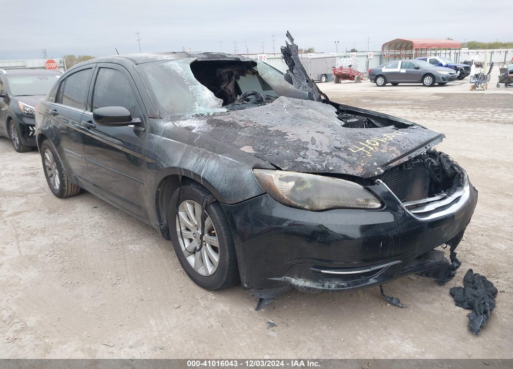 2012 CHRYSLER 200 TOURING VIN: 1C3CCBBB3CN154924