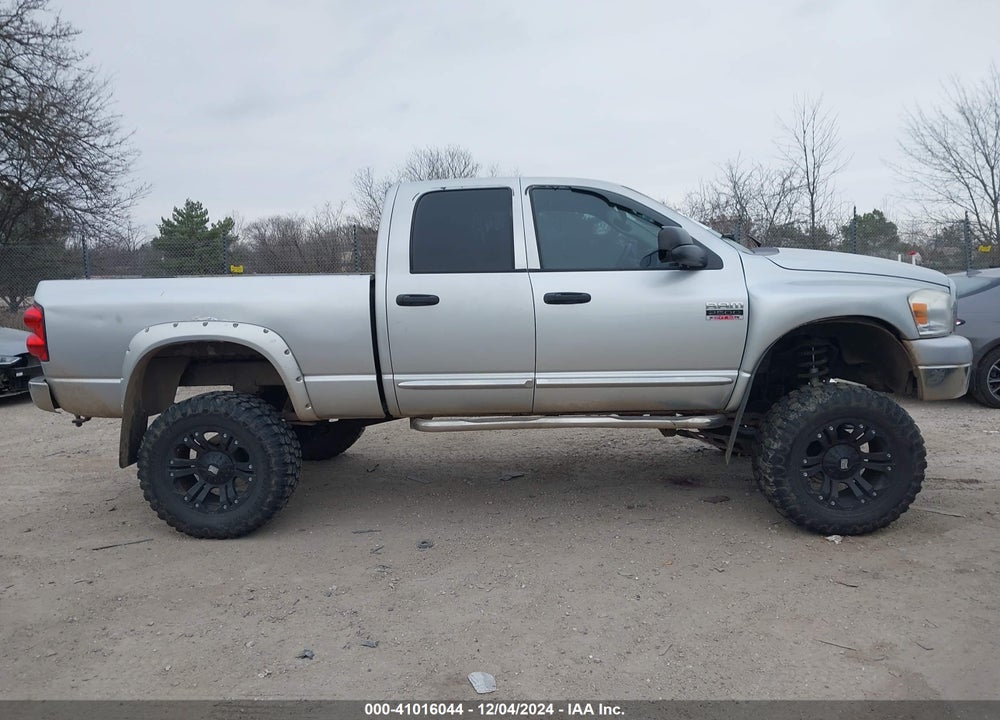 2009 DODGE RAM 2500 VIN: 3D7KS28T59G501879