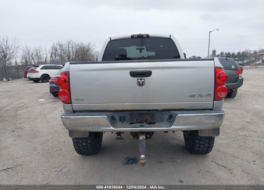2009 DODGE RAM 2500 VIN: 3D7KS28T59G501879