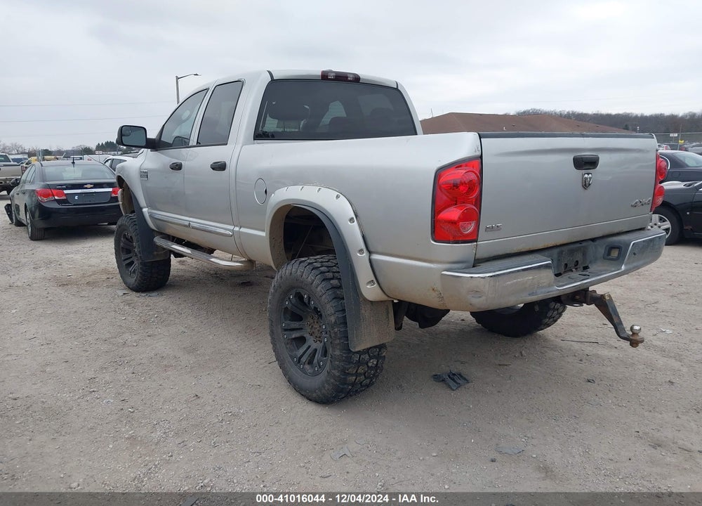 2009 DODGE RAM 2500 VIN: 3D7KS28T59G501879