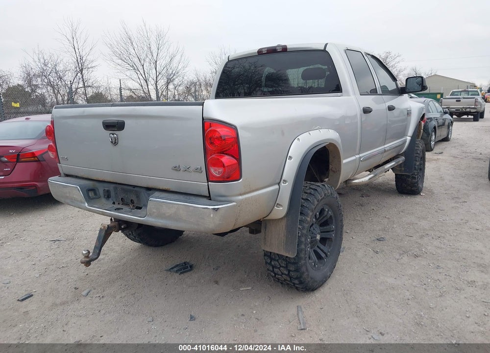 2009 DODGE RAM 2500 VIN: 3D7KS28T59G501879
