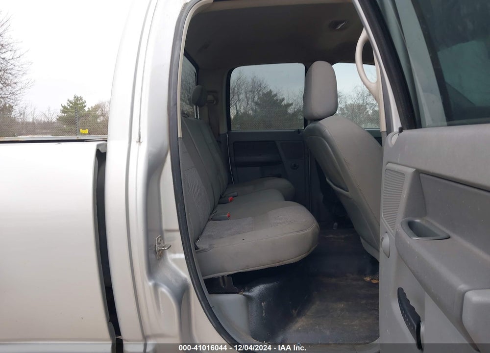 2009 DODGE RAM 2500 VIN: 3D7KS28T59G501879